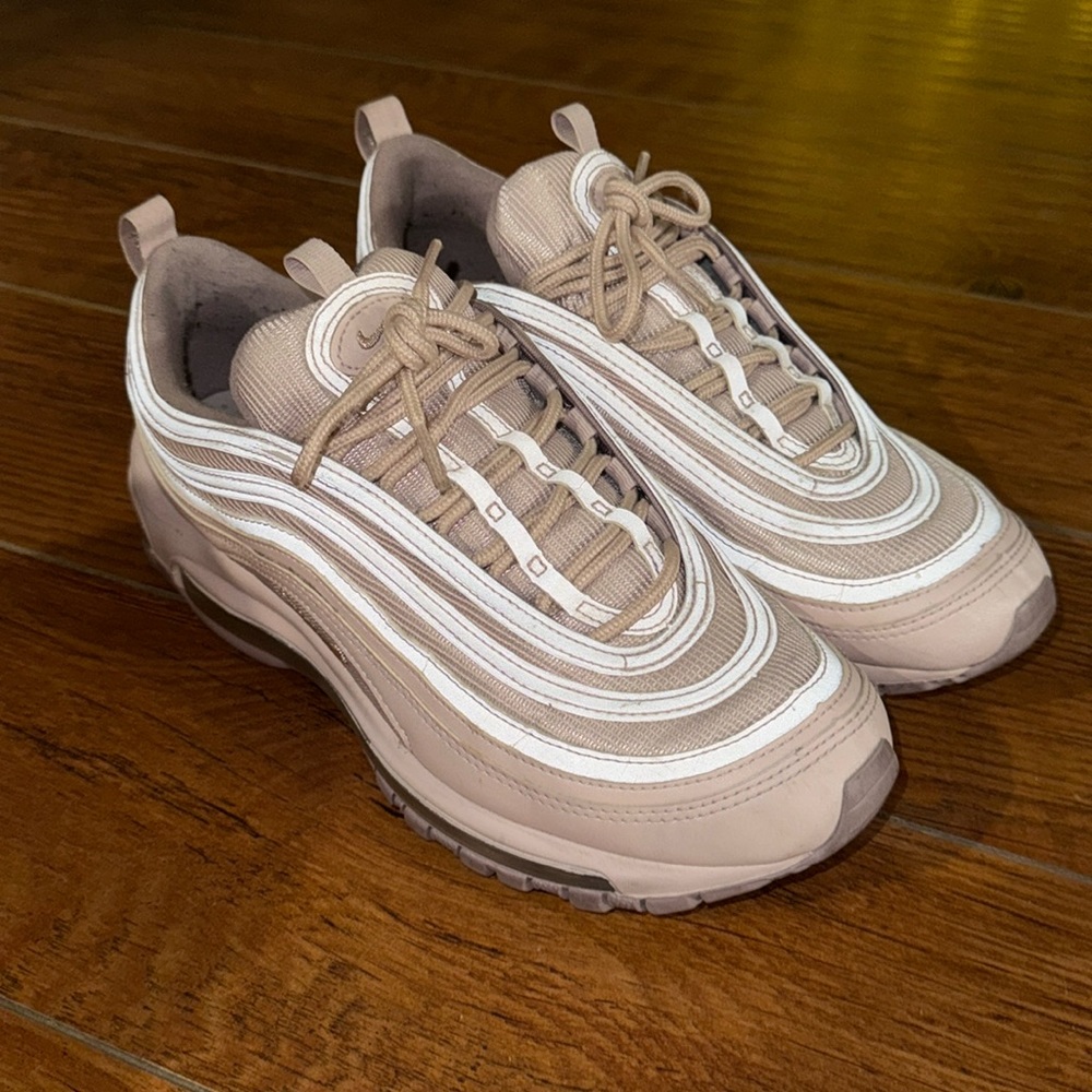 Pink air max 97s
